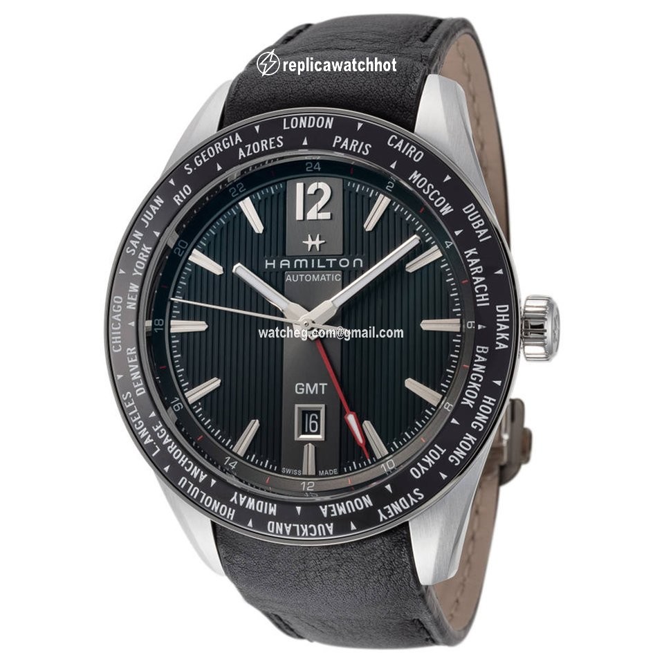 Hamilton Broadway Mens watch Unisex Automatic Steel H43725731