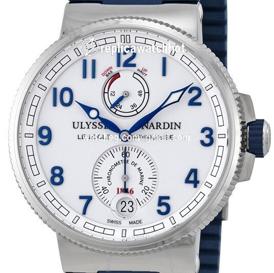 Ulysse Nardin Marine Chronometer Manufacture Mens watch Unisex Automatic Steel 1183-126-3 60