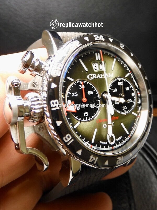 Graham Chronofighter Automatic Steel 2CVBC.G01A