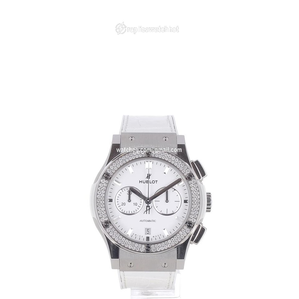Hublot Classic Fusion Chronograph Womens watch Automatic Titanium 541.NE.2010.LR.1104