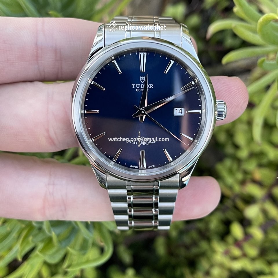 Tudor Style Mens watch Unisex Automatic Steel 12700-0009
