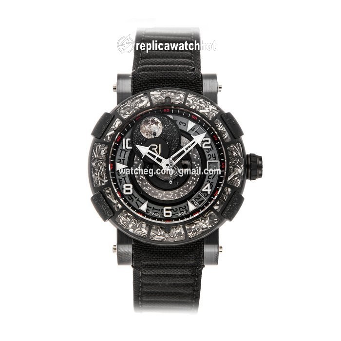 Romain Jerome Mens watch Unisex Automatic Ceramic 1S45L.CZCR.8023.PR.ASN19