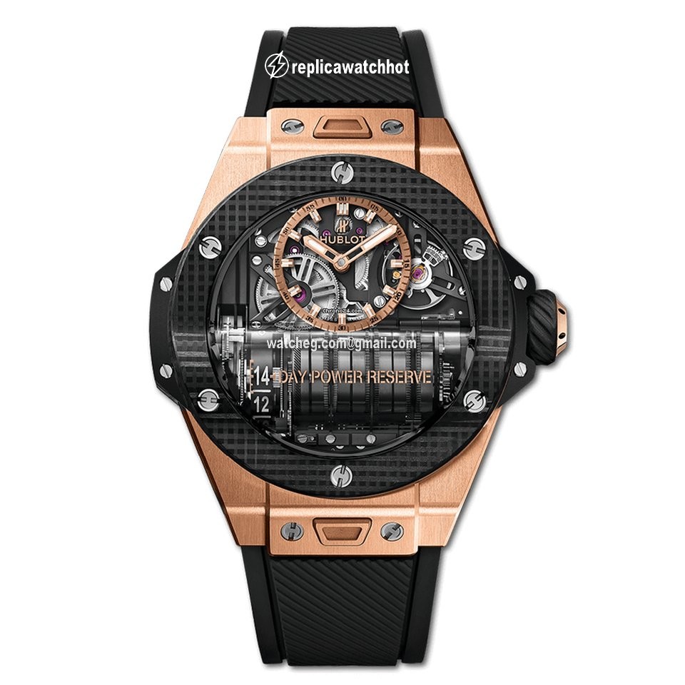 Hublot Mens watch Unisex Manual winding 911.OQ.0118.RX