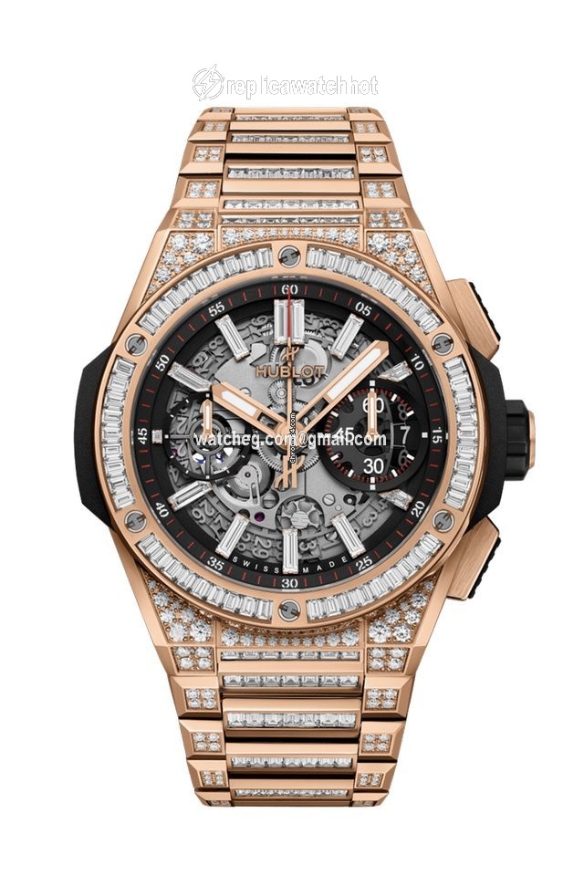 Hublot Big Bang Unico Mens watch Unisex Automatic 451.OX.1180.OX.9804