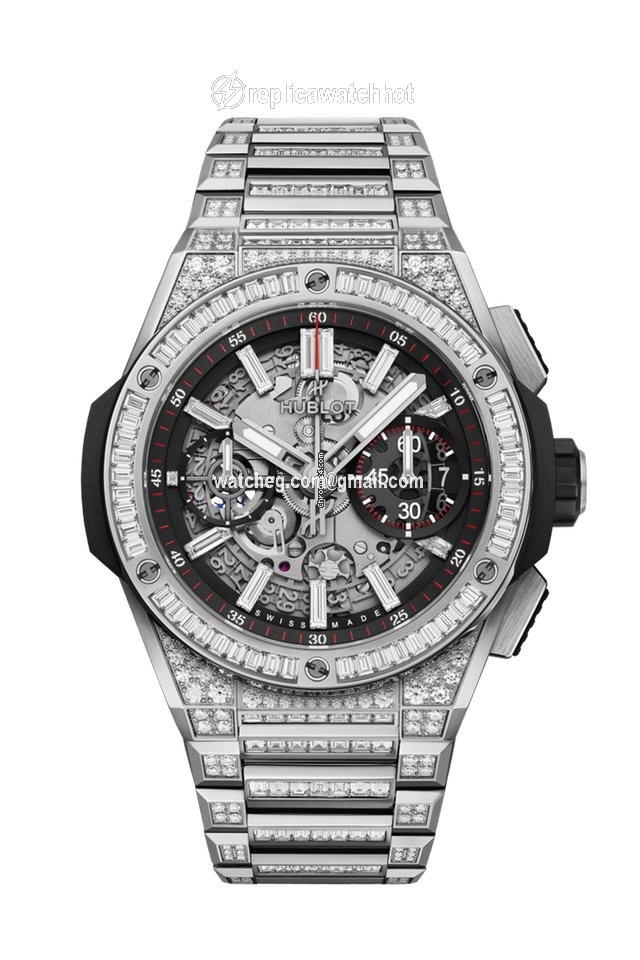 Hublot Big Bang Unico Mens watch Unisex Automatic Titanium 451.NX.1170.NX.9804