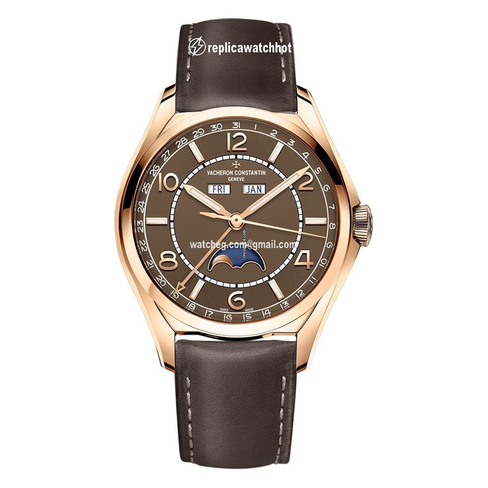 Vacheron Constantin Fiftysix Mens watch Unisex Automatic Rose gold 4000E 000R-B065
