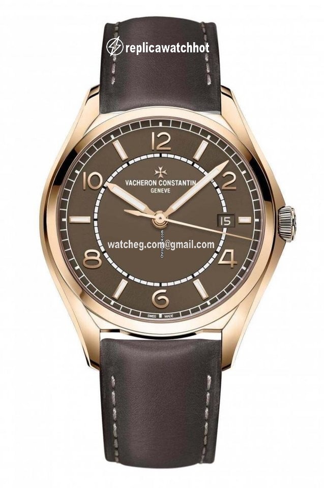 Vacheron Constantin Fiftysix Mens watch Unisex Automatic Rose gold 4600E 000R-B576