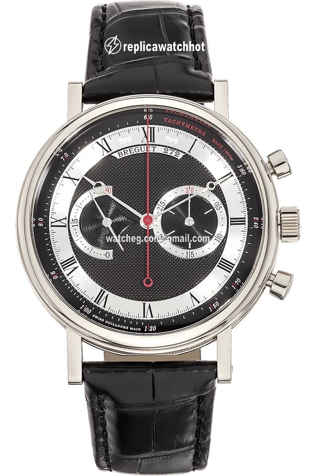 Breguet Classique Mens watch Unisex Automatic White gold 5287BB 92 9ZU