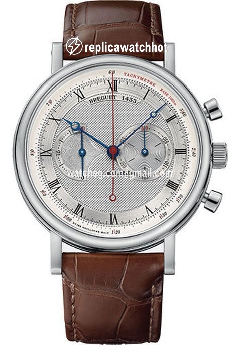 Breguet Classique Mens watch Unisex Automatic White gold 5287BB 12 9ZU