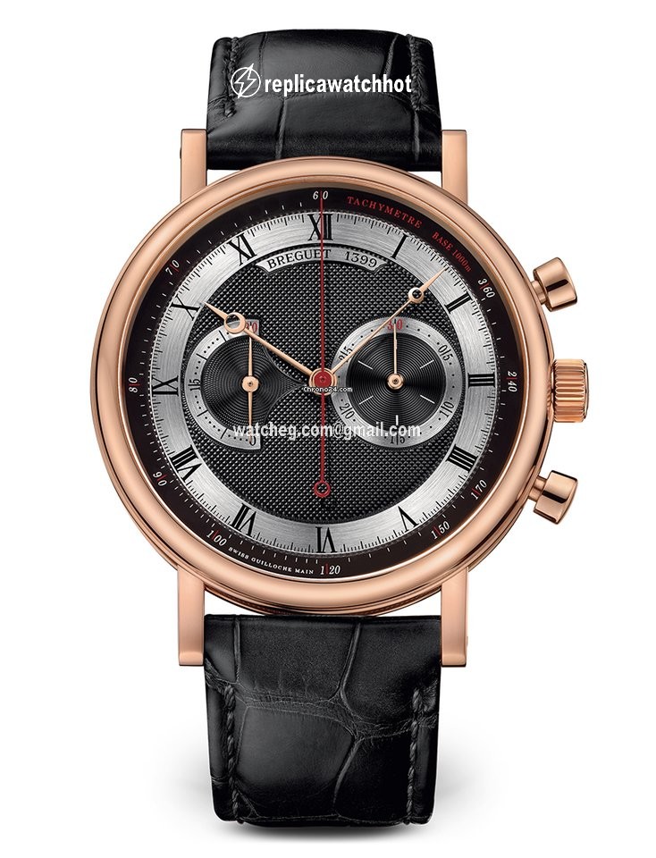 Breguet Classique Mens watch Unisex Automatic Rose gold 5287BR 92 9ZU