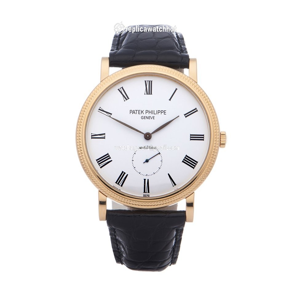 Patek Philippe Calatrava Mens watch Unisex Manual winding Yellow gold 5119J-001