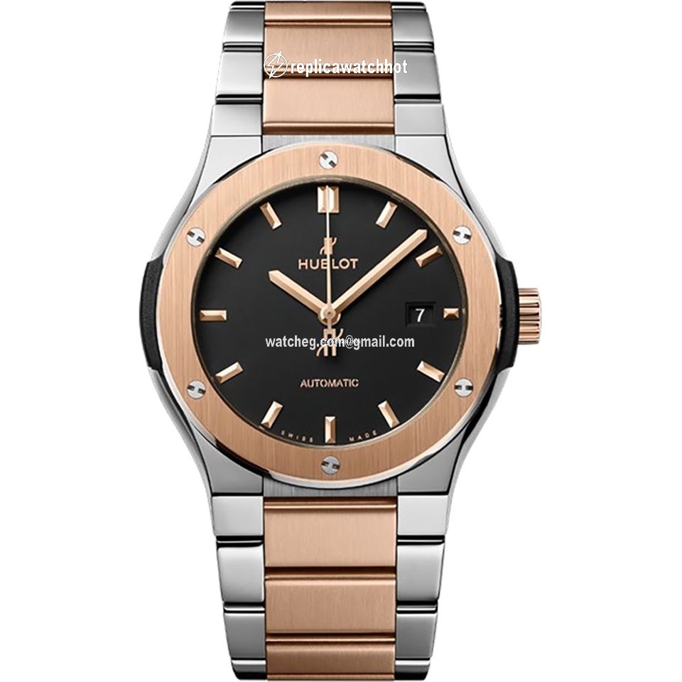 Hublot Classic Fusion 45, 42, 38, 33 mm Mens watch Unisex Automatic Titanium 548.NO.1180.NO