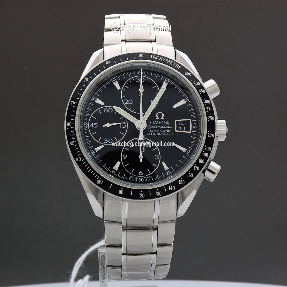 Omega Speedmaster Date Mens watch Unisex Automatic Steel 3210.50