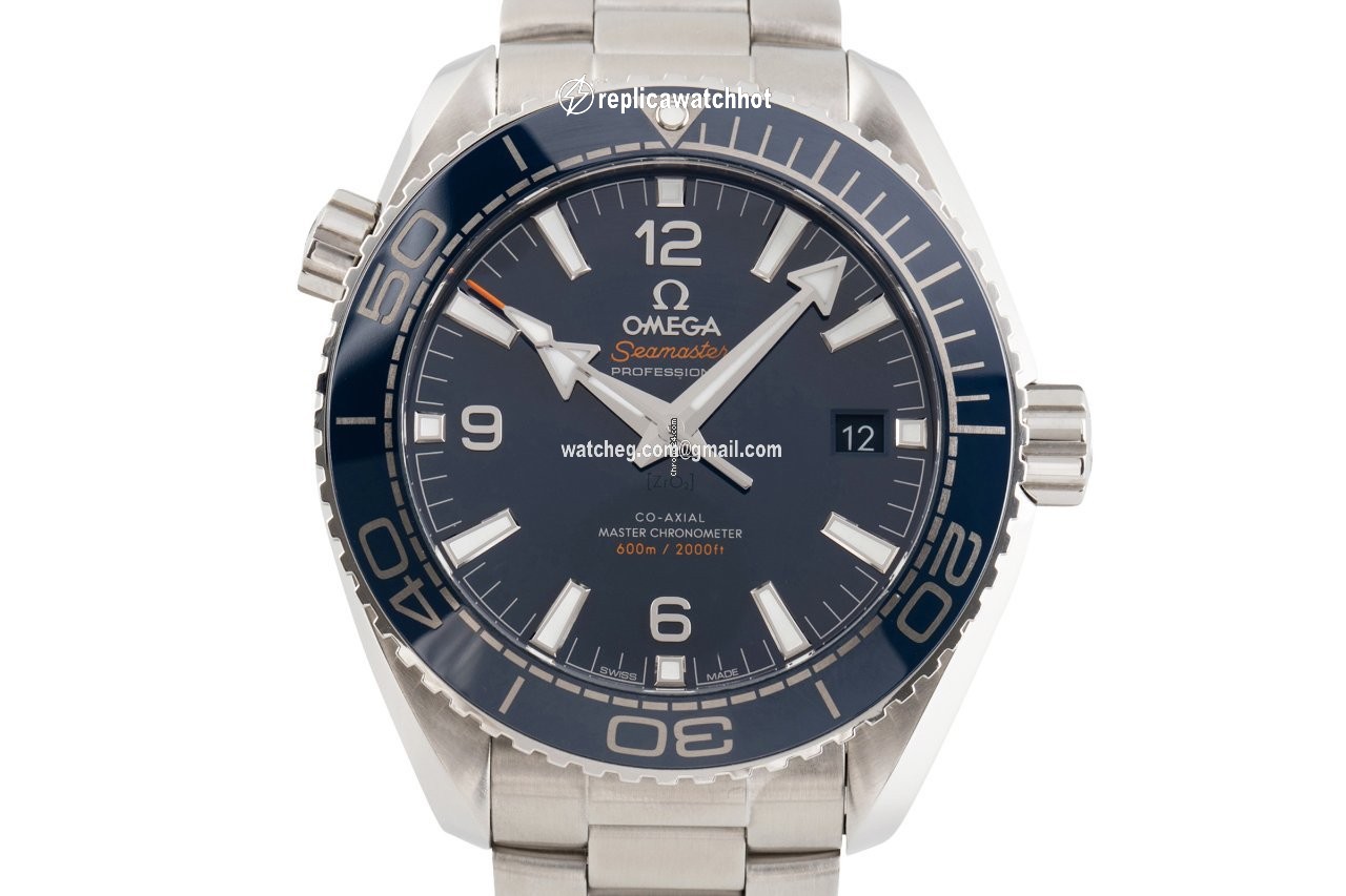 Omega Seamaster Planet Ocean Mens watch Unisex Automatic Steel 215.30.44.21.03.001