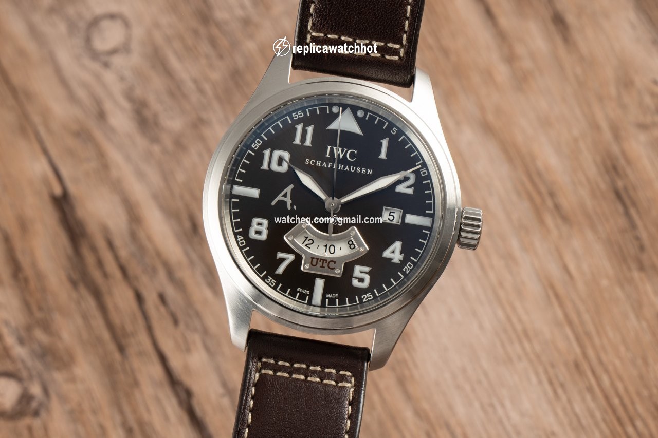 IWC Pilot Mens watch Unisex Automatic Steel 3261