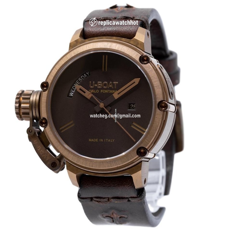 U-Boat Chimera Mens watch Unisex Automatic Bronze 7538