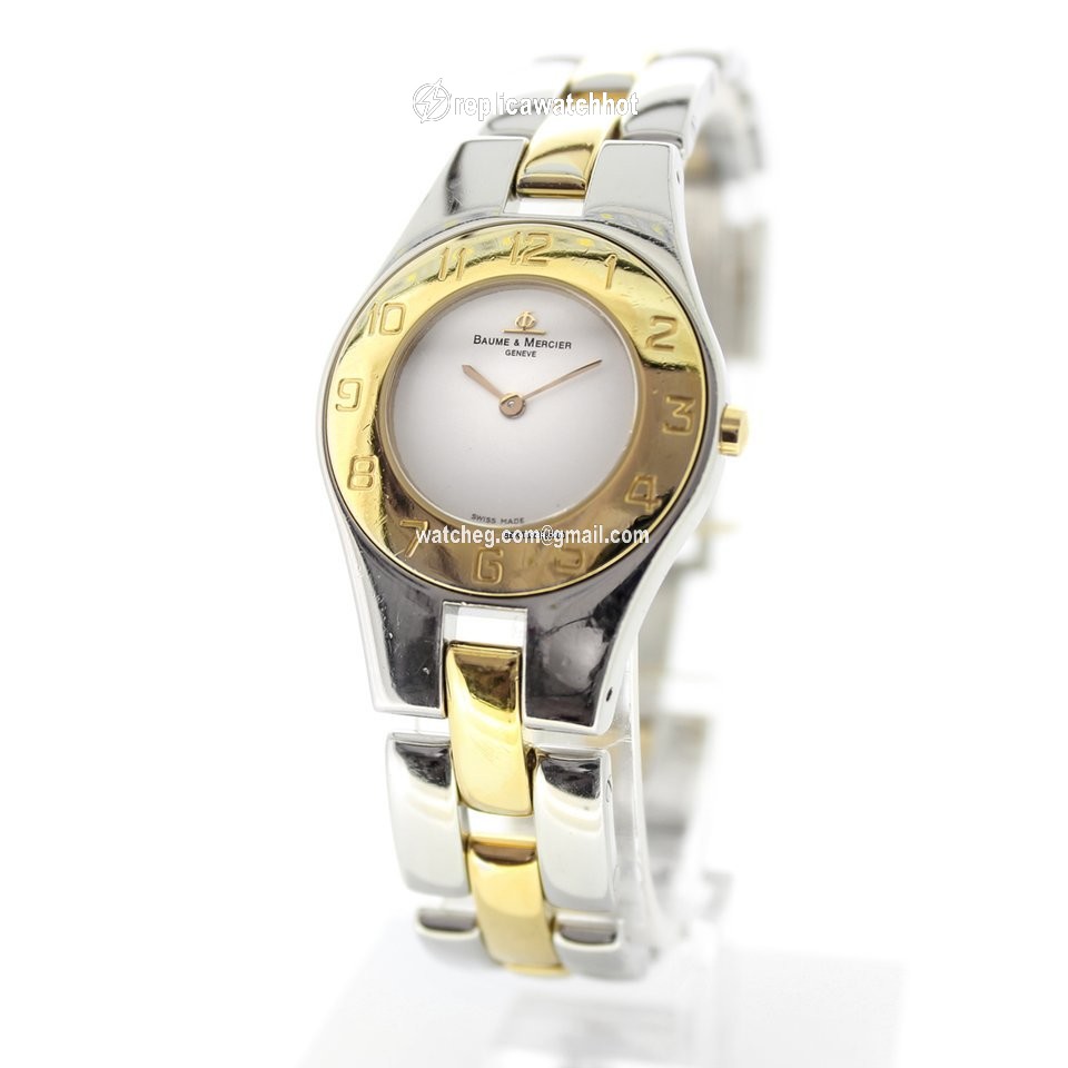 Baume & Mercier Linea Womens watch Quartz Steel MV045183