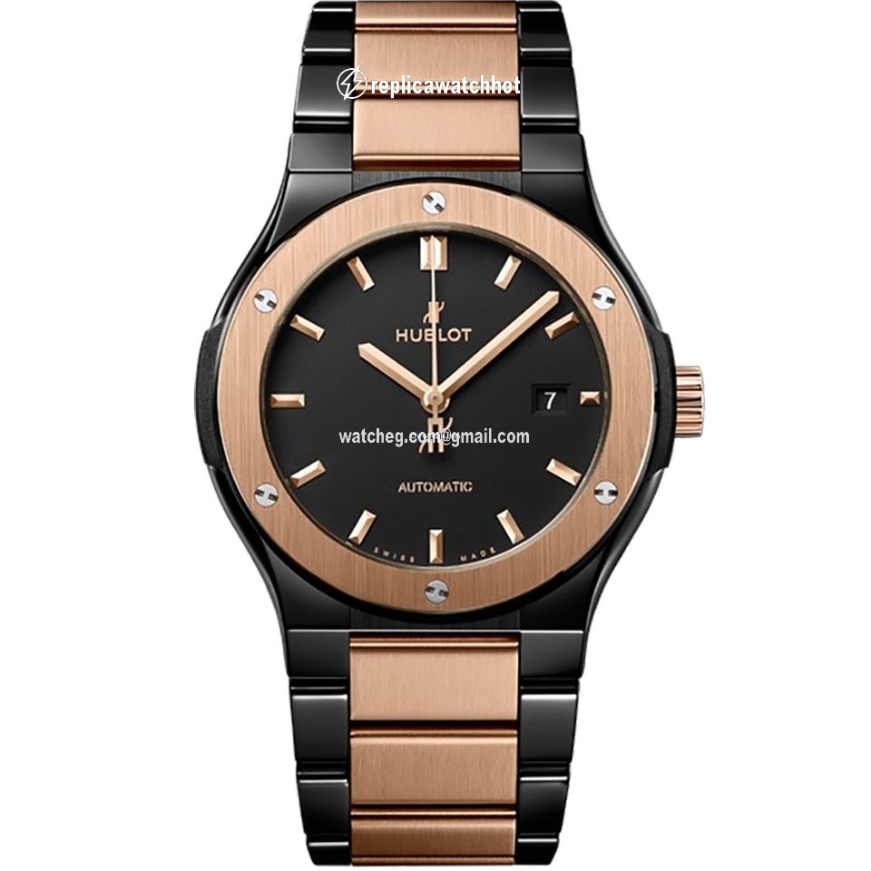 Hublot Classic Fusion 45, 42, 38, 33 mm Mens watch Unisex Automatic Ceramic 548.CO.1180.CO