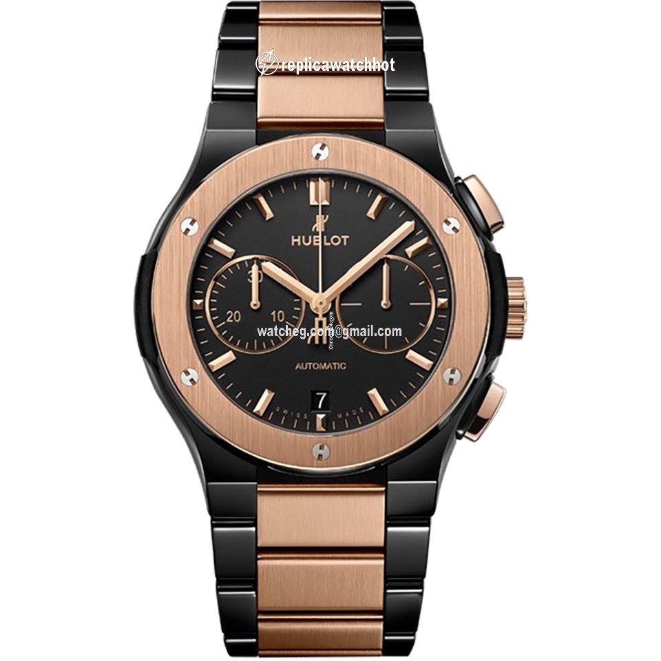 Hublot Classic Fusion Chronograph Mens watch Unisex Automatic Ceramic 540.CO.1180.CO