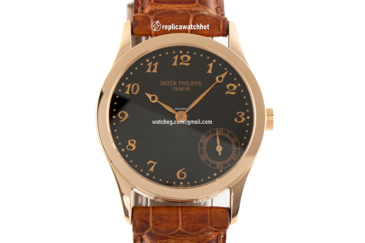 Patek Philippe Calatrava Mens watch Unisex Automatic Red gold 5026