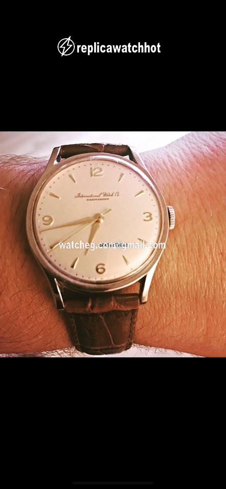IWC Mens watch Unisex Manual winding Steel 1331178