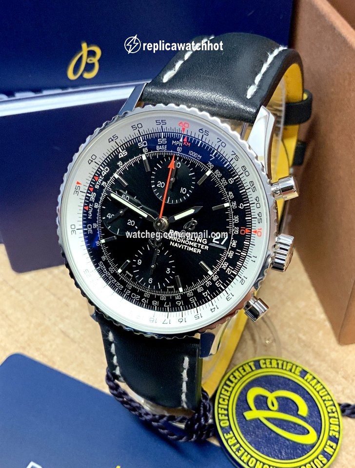 Breitling Navitimer Heritage Mens watch Unisex Automatic Steel A13324121B1X1