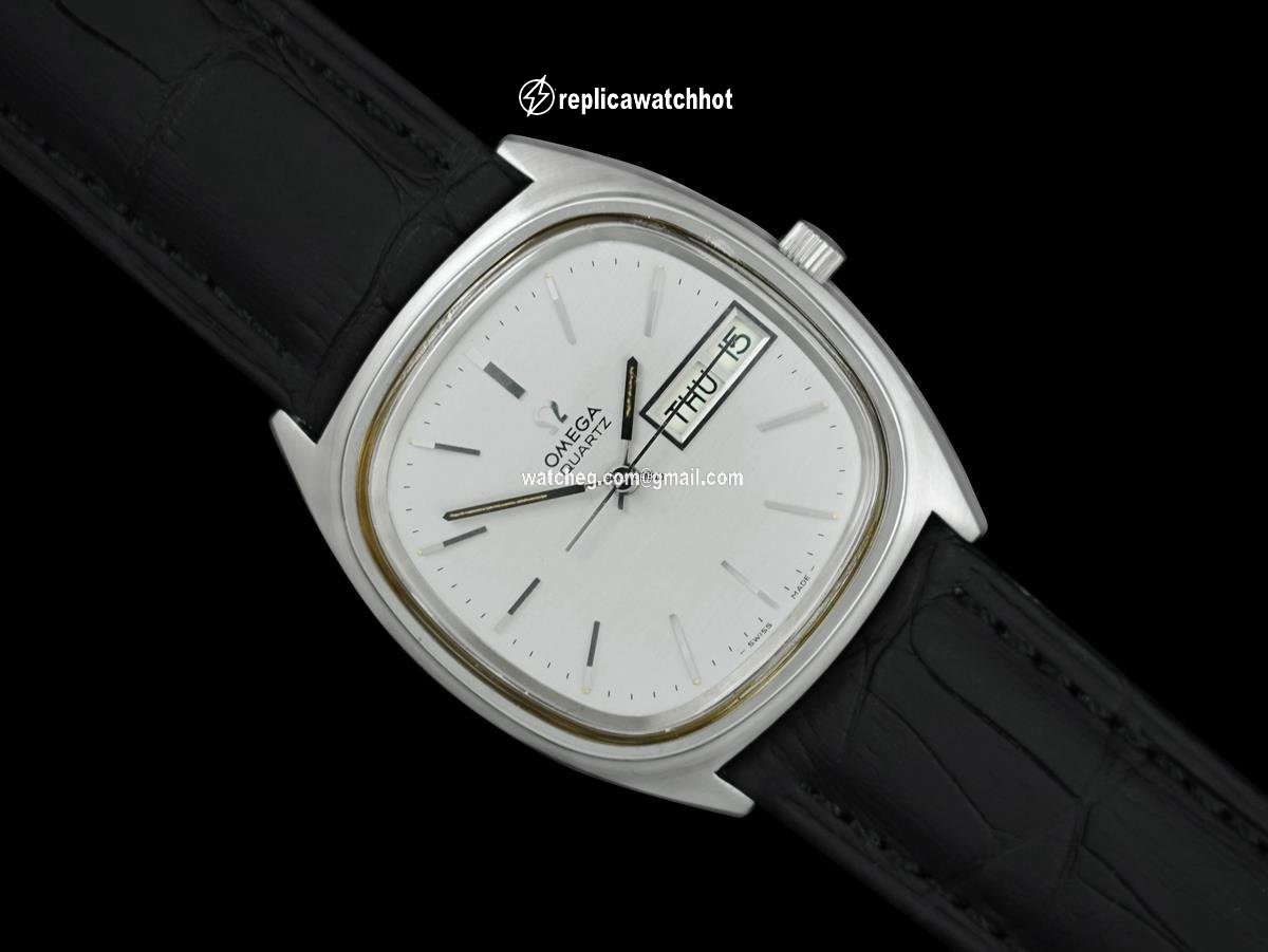 Omega Quartz Steel 8131