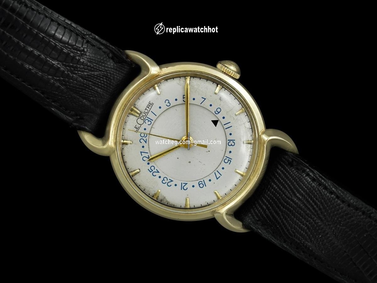 Jaeger-LeCoultre Mens watch Unisex Manual winding Yellow gold 8149