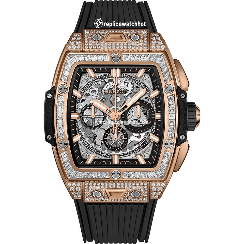 Hublot Spirit of Big Bang Mens watch Unisex Automatic Rose gold 642.OX.0180.RX.0904