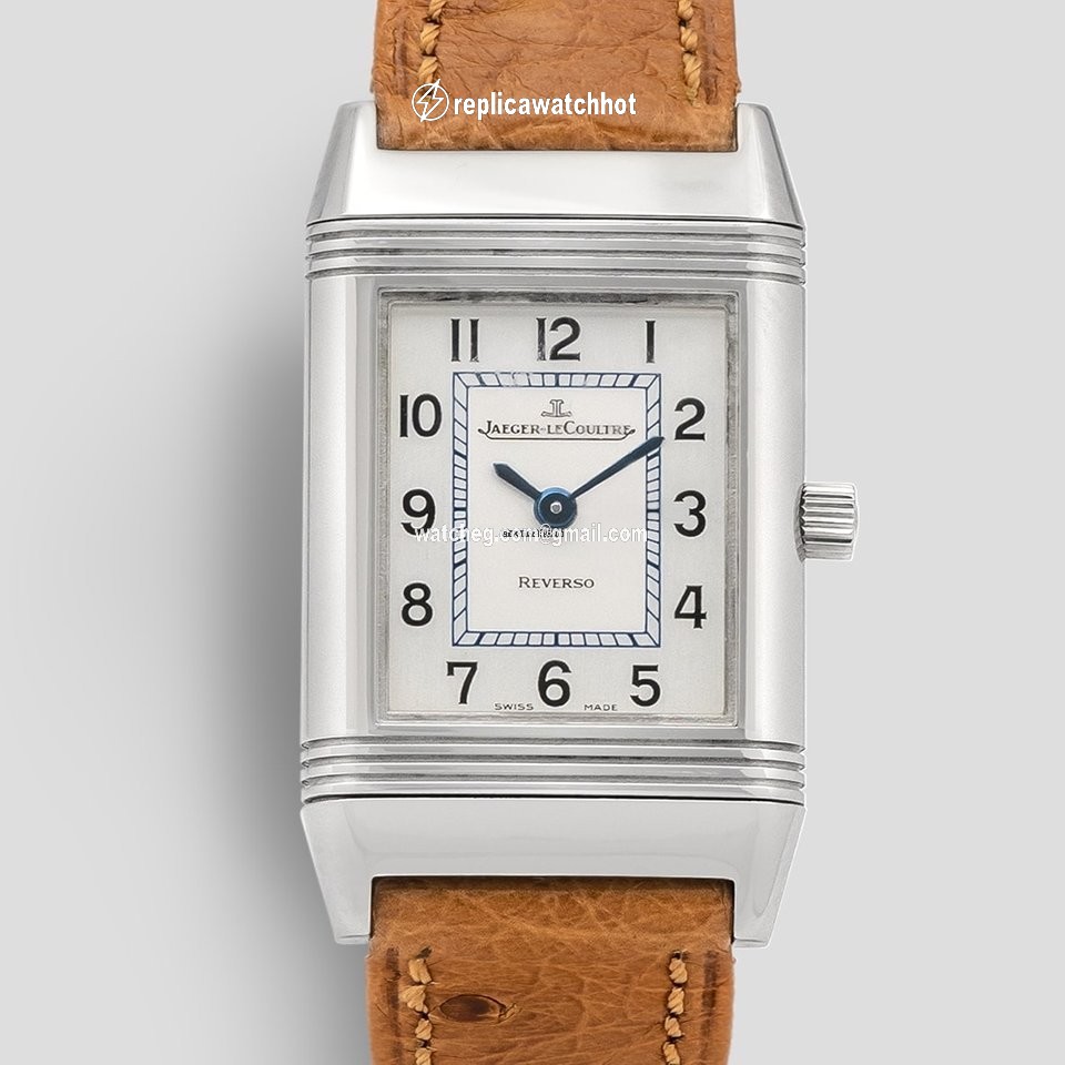 Jaeger-LeCoultre Reverso Lady Womens watch Quartz Silver 260.8.47