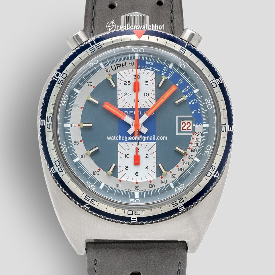 Breitling Mens watch Unisex Manual winding Steel 7101