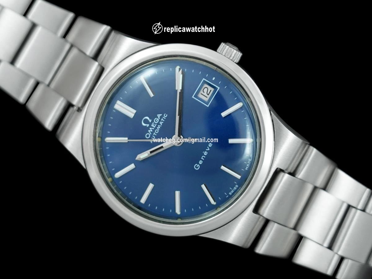 Omega Geneve Mens watch Unisex Automatic Steel 8193
