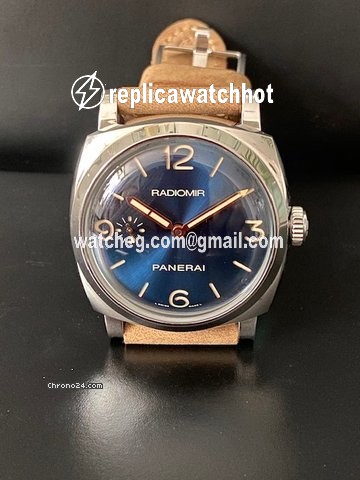 Panerai Radiomir 1940 3 Days Mens watch Unisex Manual winding Steel PAM 00690