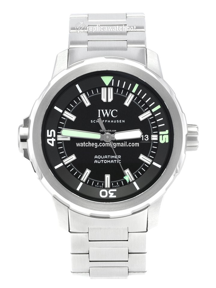 IWC Aquatimer Automatic Mens watch Unisex Automatic Steel IW329002