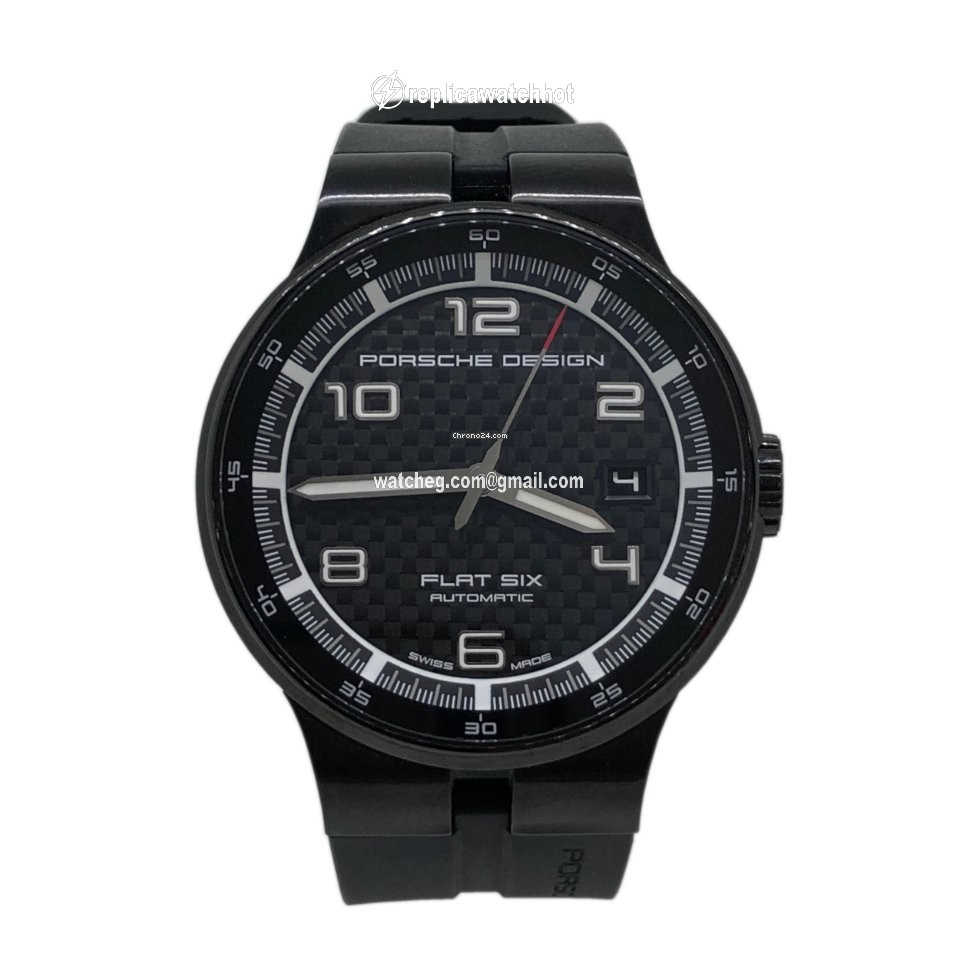 Porsche Design Flat Six Mens watch Unisex Automatic Steel 635143041254