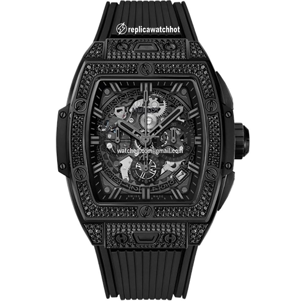 Hublot Spirit of Big Bang Mens watch Unisex Automatic Ceramic 642.CI.0110.RX.1700
