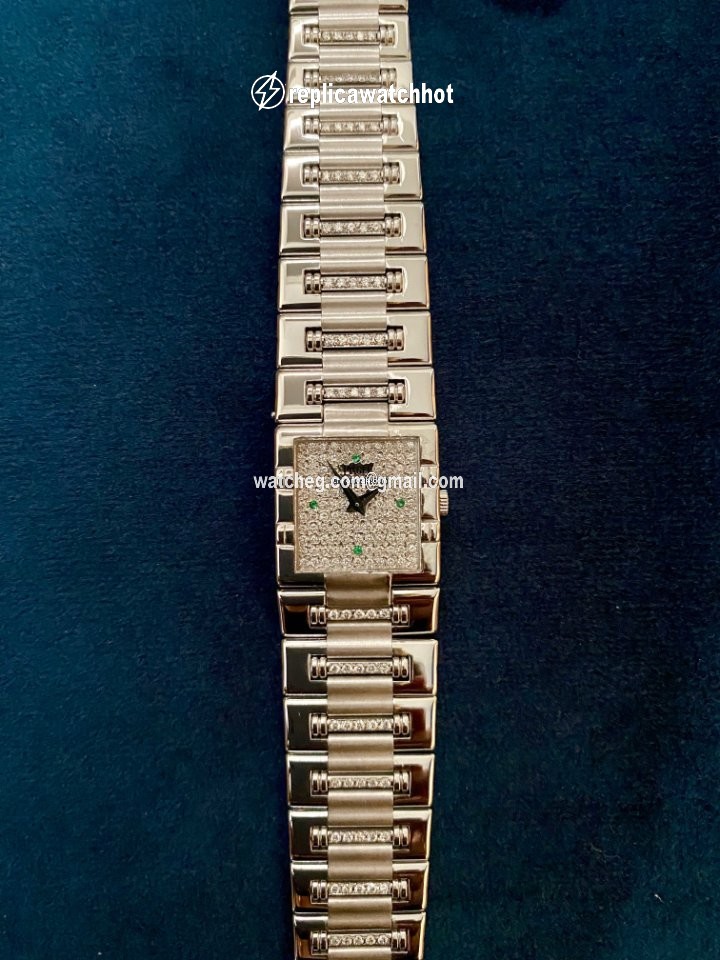 Piaget Dancer Mens watch Unisex Quartz White gold 81317K81 601194