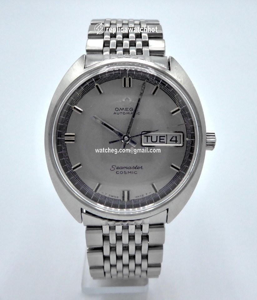 Omega Seamaster Mens watch Unisex Automatic Steel 166.036