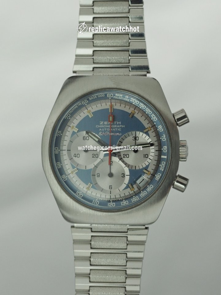 Zenith El Primero Chronograph Mens watch Unisex Automatic Steel A788