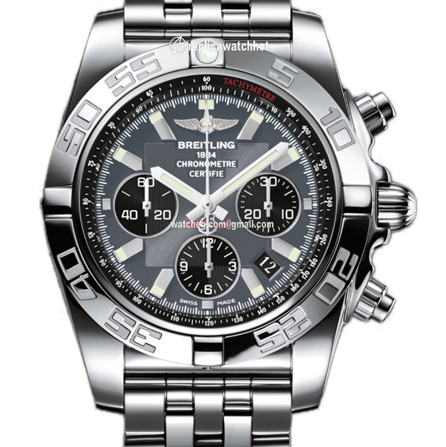 Breitling Chronomat 44 Mens watch Unisex Automatic Steel AB011012 F546 375A