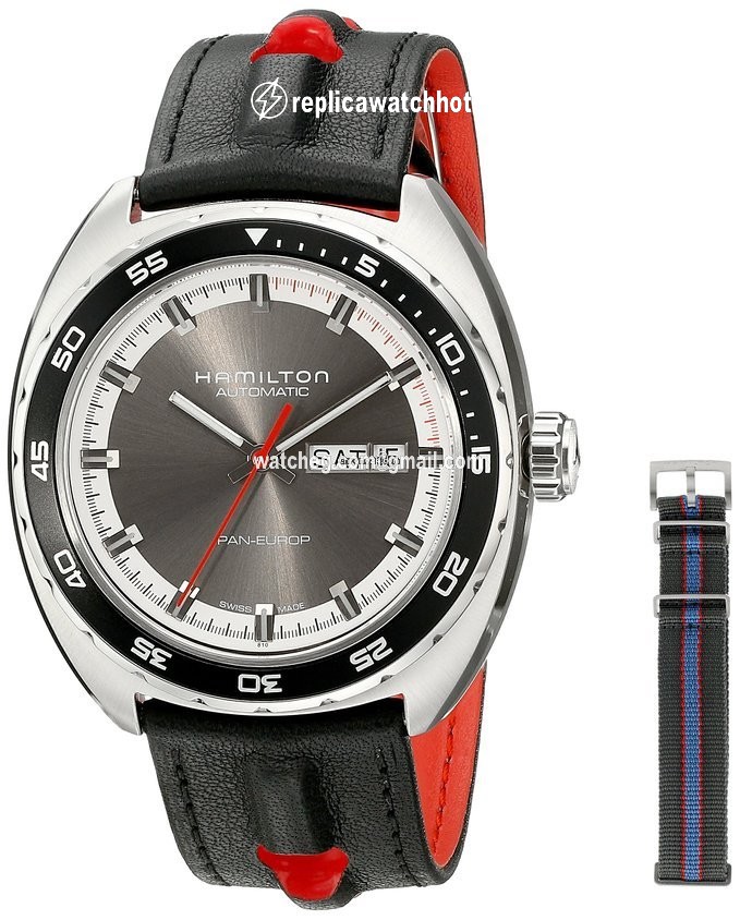 Hamilton Pan Europ Mens watch Unisex Automatic Steel H35415781