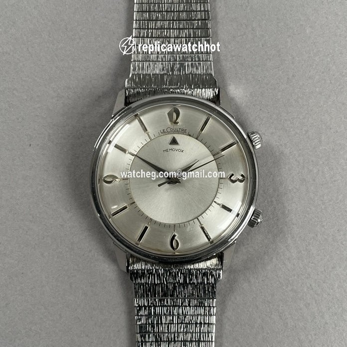 Jaeger-LeCoultre Mens watch Unisex Manual winding Steel LeCOultre 2677