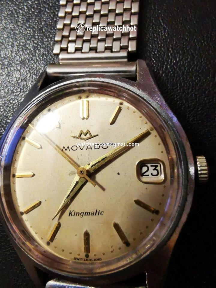 Movado Kingmatic Womens watch Automatic Steel 1839