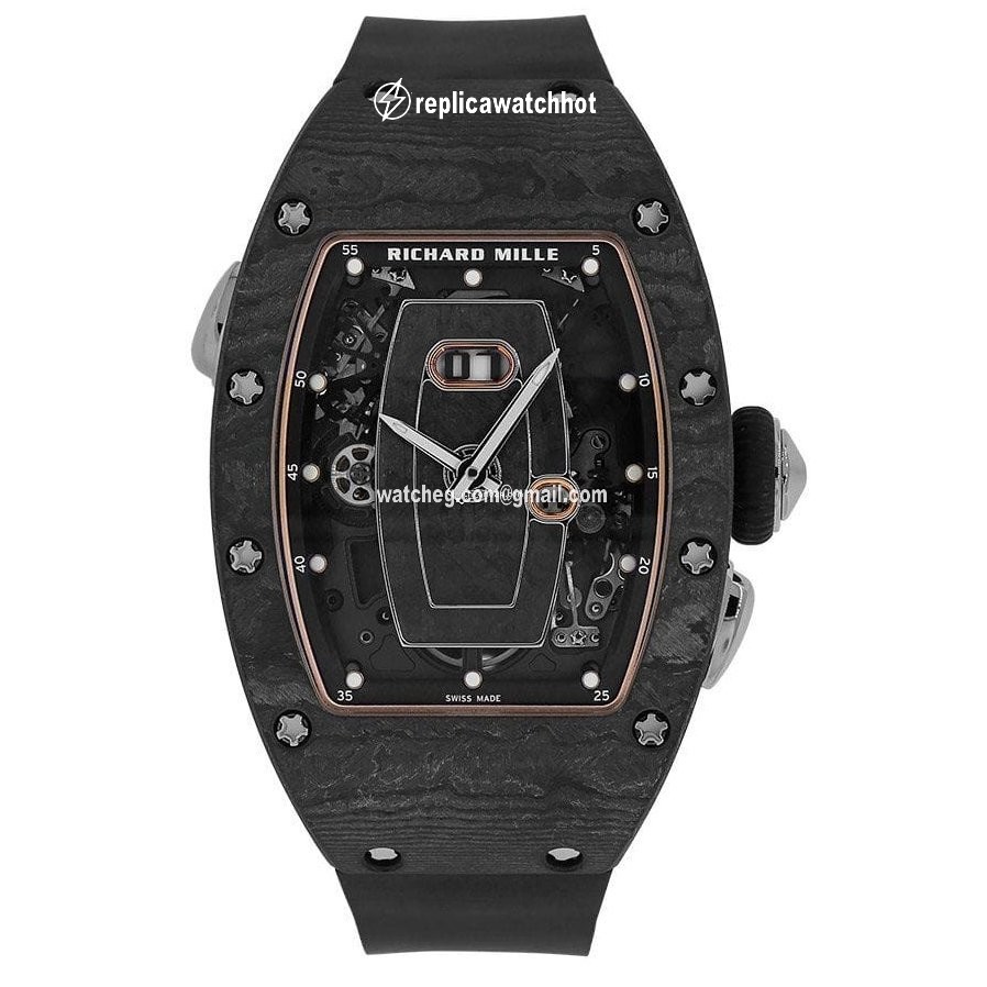 Richard Mille RM 037 Womens watch Automatic Carbon RM 037