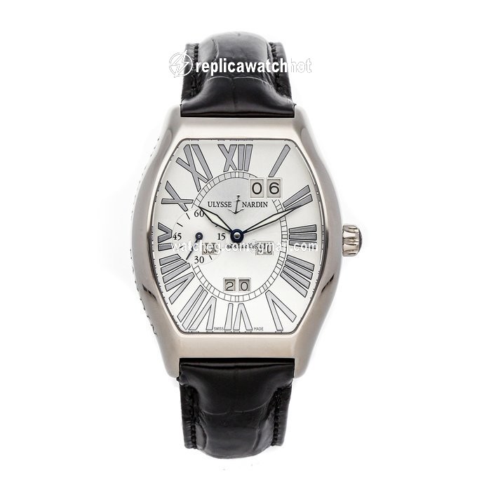 Ulysse Nardin Mens watch Unisex Automatic White gold 330-48