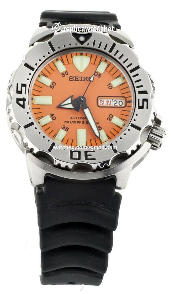 Seiko Monster Mens watch Unisex Automatic Steel SKX781