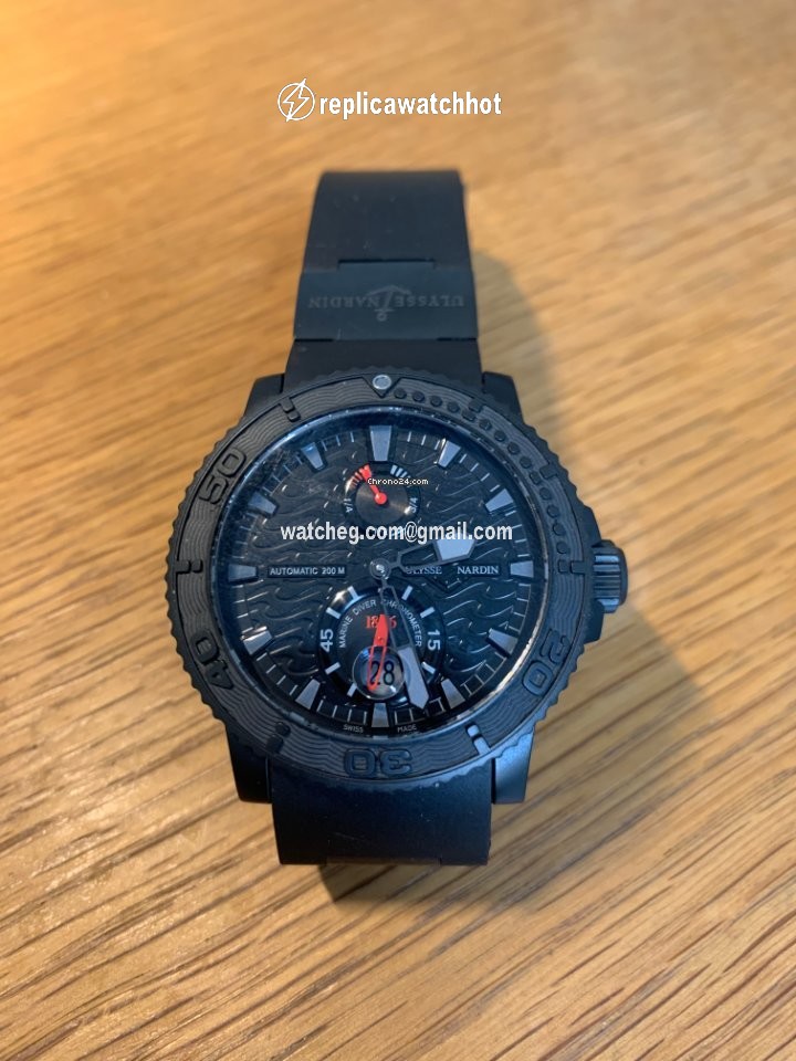 Ulysse Nardin Mens watch Unisex Automatic 263-38LE
