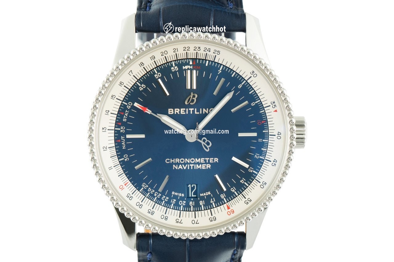 Breitling Navitimer Mens watch Unisex Automatic Steel A17325
