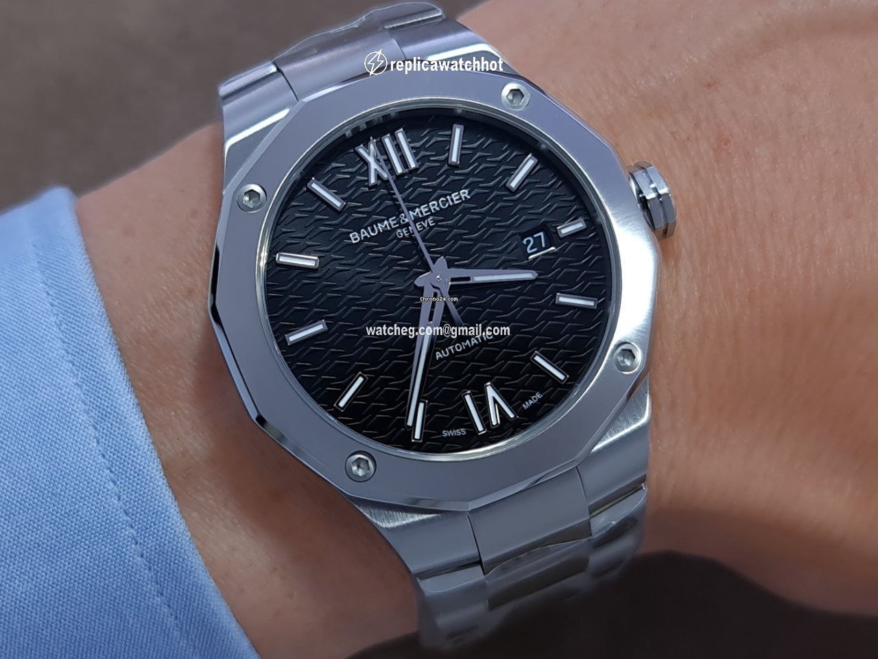 Baume & Mercier Riviera Mens watch Unisex Automatic Steel M0A10621