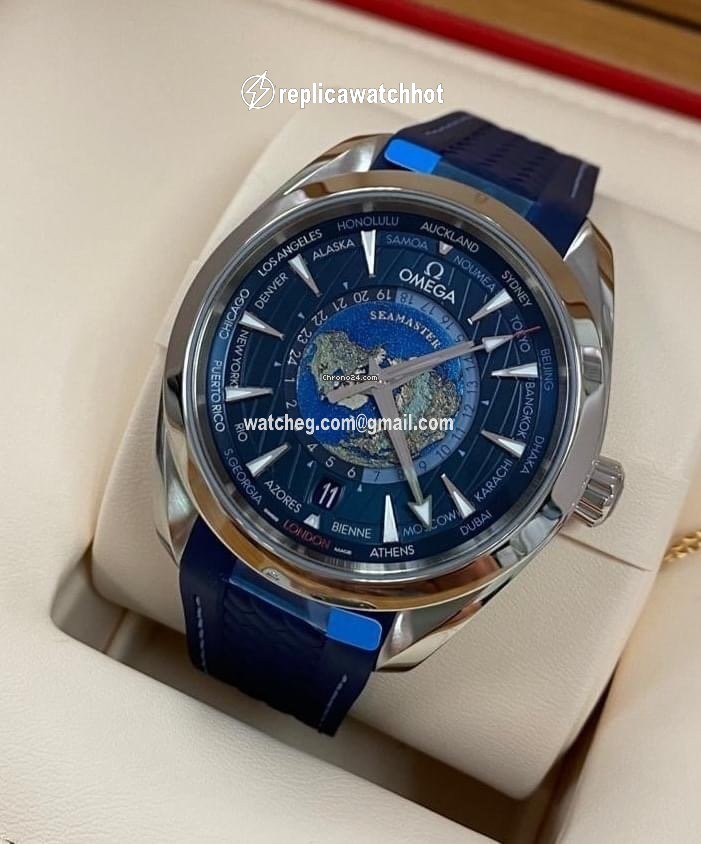 Omega Seamaster Aqua Terra Mens watch Unisex Automatic Steel 220.12.43.22.03.001